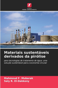 Materiais sustentáveis derivados da pirólise