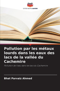 Pollution par les métaux lourds dans les eaux des lacs de la vallée du Cachemire