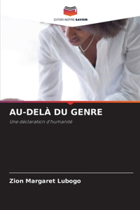 Au-Delà Du Genre