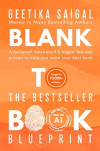 Blank to Book