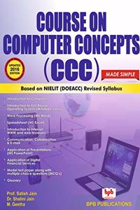 Course on Computer Concept (CCC)?Made Simple (With Office 2010 Tutor- DVD)- Deluxe Edn