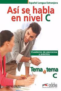 Tema a tema - Curso de conversacion