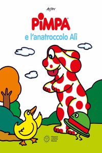 La Pimpa books