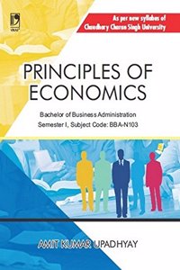 Principles of Economics for BBA Semester -1