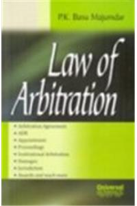 Law of Arbitration