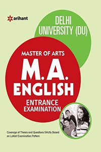 The Perfect Study Resource for - Delhi University (DU) M.A. ENGLISH  Entrance Test