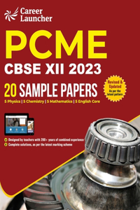CBSE 2022-23 : Class XII - 20 Sample Papers - Engineering (Physics|Chemistry|Mathematics|English)