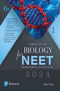 Objective Biology for NEET - Vol - I