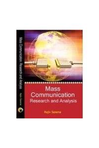 Mass Communication: Research And Analysis