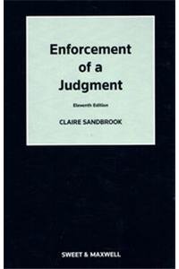 Enforcement of a judgment