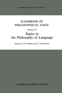 Handbook of Philosophical Logic