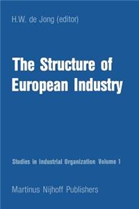 The Structure of European Industry