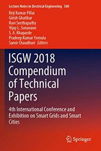 Isgw 2018 Compendium of Technical Papers