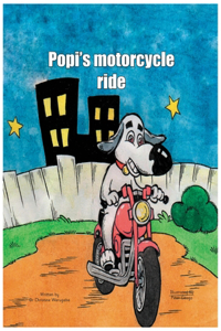 Popi's motorcycle ride