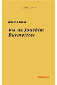 Vie de Joachim Burmeister