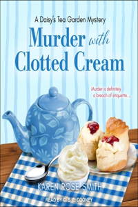 Murder with Clotted Cream Lib/E