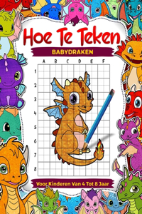 Hoe babydraken te tekenen voor kinderen van 4 tot 8 jaar