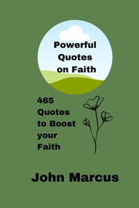 Powerful Quotes on Faith