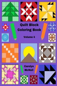 Quilt Block Coloring Book