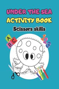 Under the Sea Activity Book
