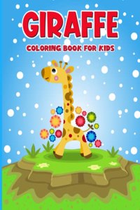 Giraffe Coloring Book for Kids