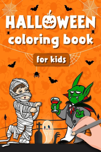 Halloween Coloring Book for Kids