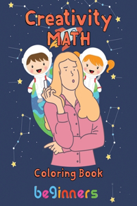 Creativity Math coloring book beginners