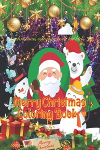 Merry Christmas Coloring Book: christmas Coloring Book For Adults and Teens with Enjoy & Fun, Relaxing, Inspiration and challenge yourself. Size: 8.5 x 11 in, 100 pages.