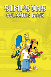 Simpsons Coloring Book