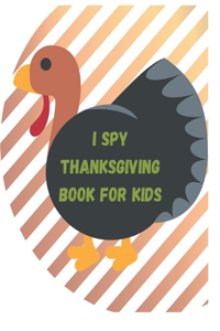 I Spy Thanksgiving Book For Kids
