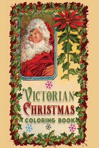 Victorian Christmas coloring book