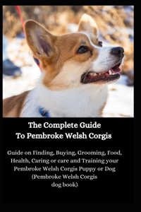The Complete Guide To Pembroke Welsh Corgis