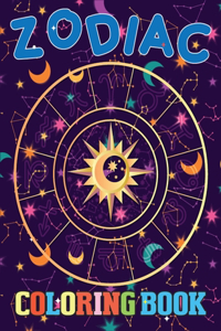 Zodiac Coloring Book