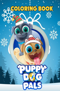 Puppy Dog Pals Coloring Book