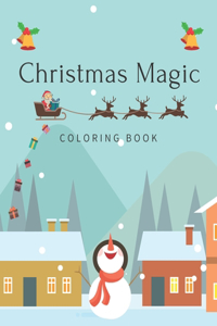 Christmas Magic Coloring Book