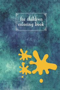 For children coloring book