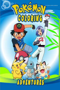 Pokémon Coloring Adventures