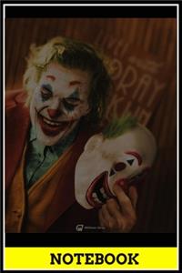 Joker notebook - best gift for Joker lovers