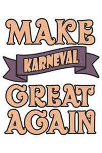 Make Karneval Great Again