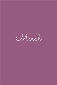 Marah