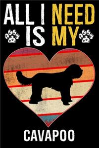 All I Need Is My Cavapoo