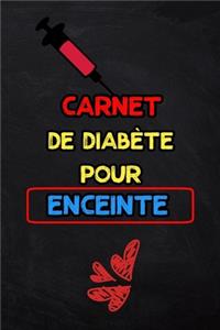 Carnet de diabète pour enceinte