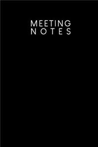 Meeting Notes