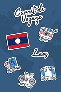 Carnet de Voyage Laos