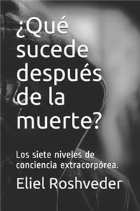 ¿Qué sucede después de la muerte?