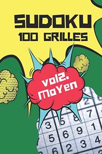 Sudoku 100 Grilles. Vol2. Moyen