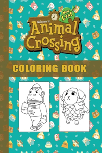 Animal Crossing Coloring Book