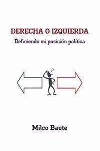DERECHA O IZQUIERDA Definiendo mi posición política