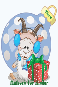 Tiere Malbuch Für Kinder