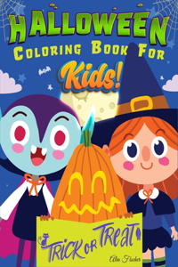 Halloween Coloring Book For Kids!
